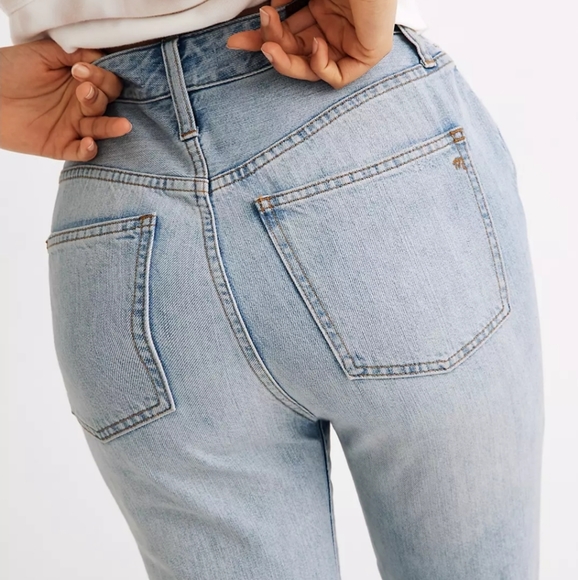 Madewell Women's Curvy Perfect Vintage Jean in Fitzgerald Wash new petite nwt 36 - Picture 2 of 7